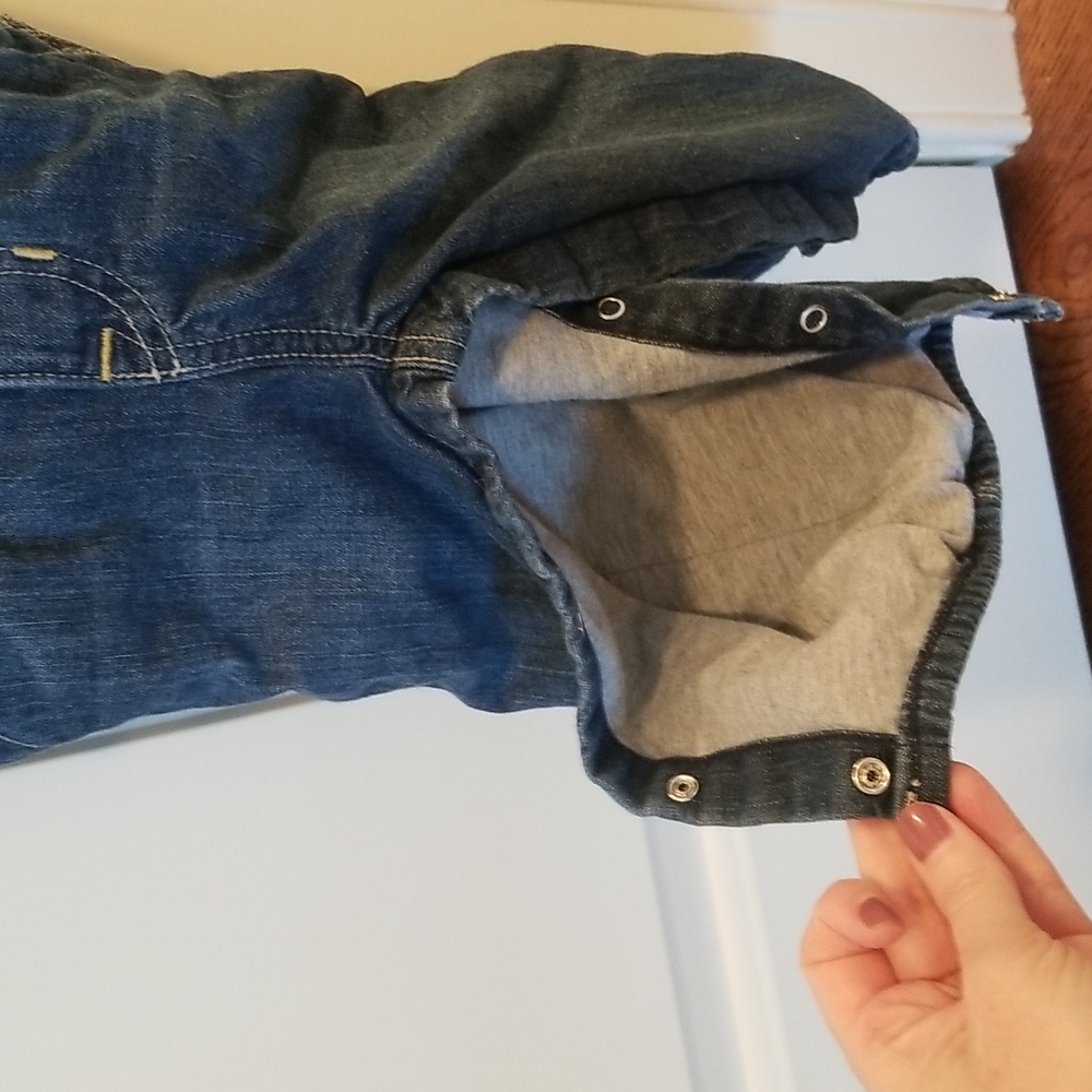 Gap lined overalls - Picture 3 of 3